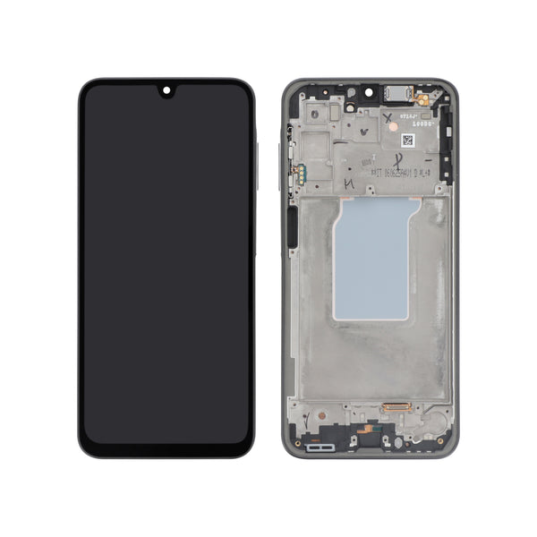 Écran complet Galaxy A26 – Noir – Original Samsung (Service Pack)