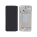 Écran complet Galaxy A26 – Blanc – Original Samsung (Service Pack)
