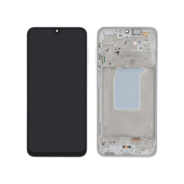 Écran complet Galaxy A26 – Blanc – Original Samsung (Service Pack)