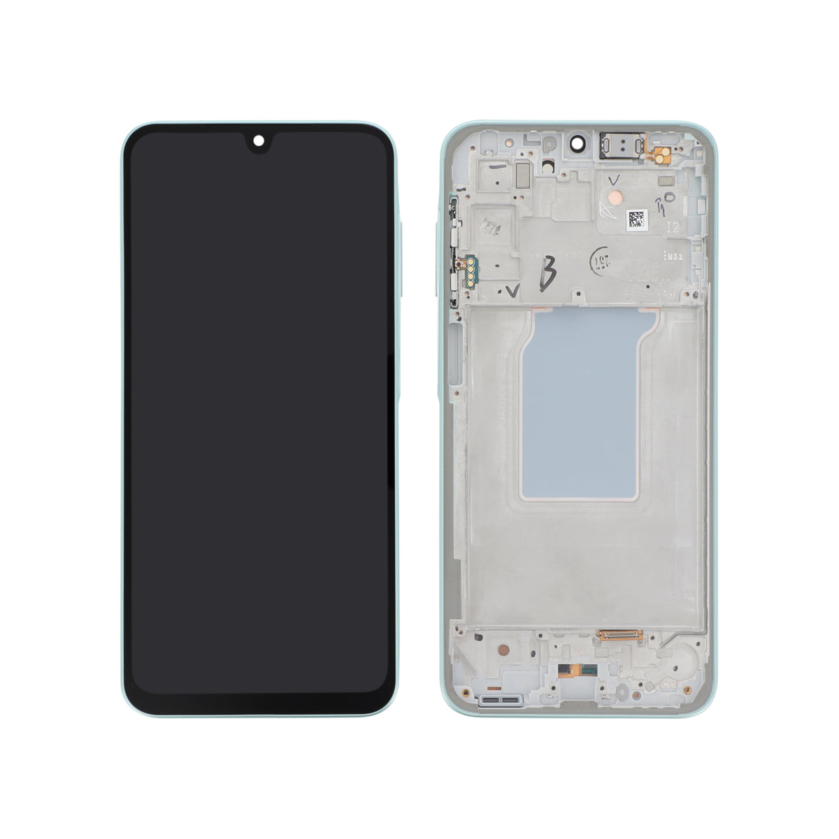 Écran complet Galaxy A26 – Vert – Original Samsung (Service Pack)