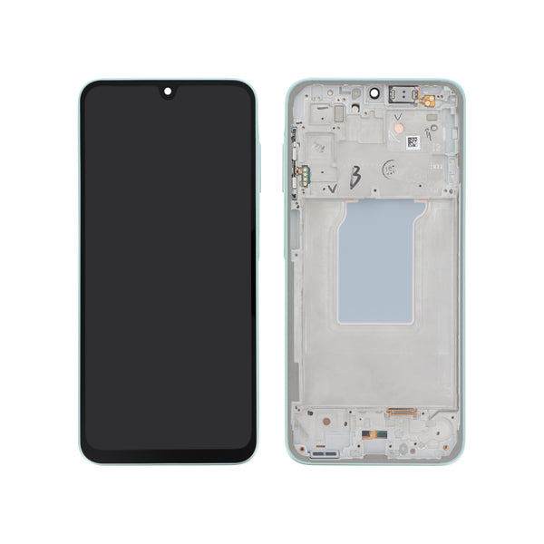 Écran complet Galaxy A26 – Vert – Original Samsung (Service Pack)