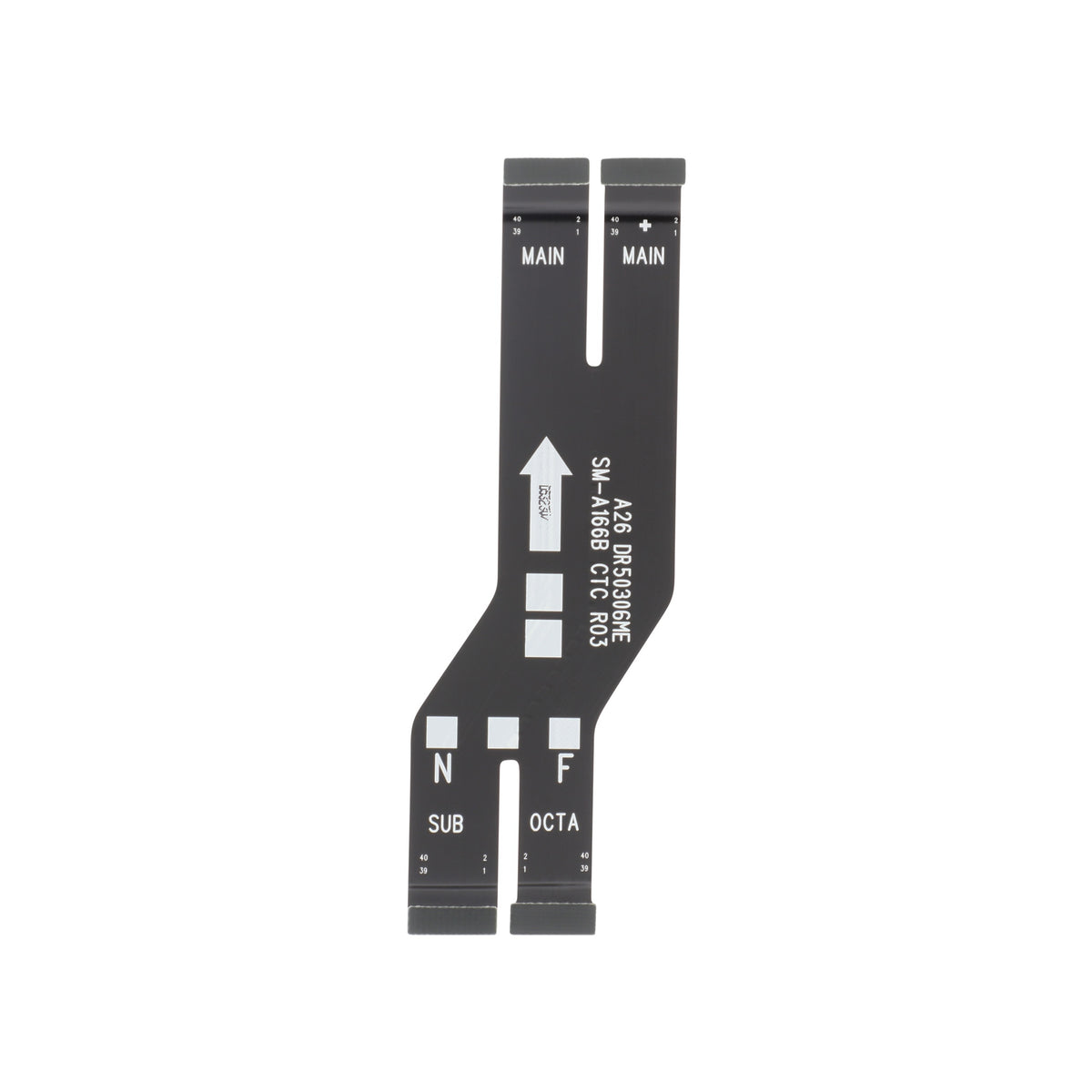 Nappe principale Galaxy A26 – Original Samsung (Service Pack)