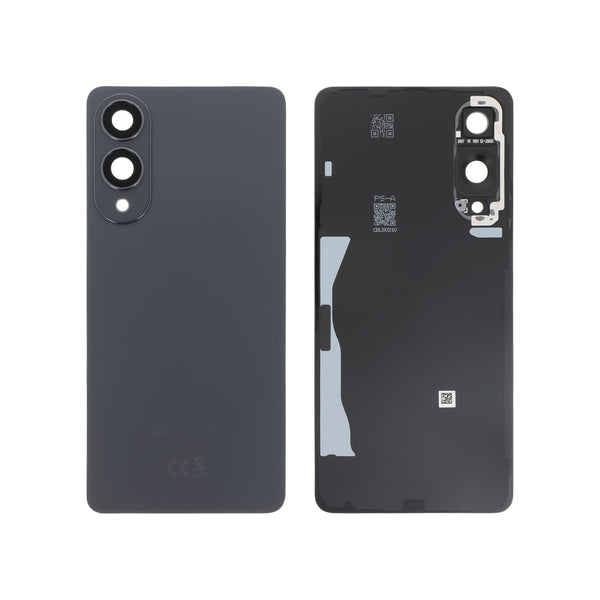 Vitre arrière Galaxy S25 Edge – Noir Titane – Original Samsung (Service Pack)