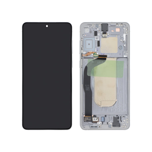 Écran complet Galaxy S25 Edge – Argent Titane – Original Samsung (Service Pack)