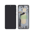 Écran complet Galaxy S25 Edge – Noir Absolu Titane – Original Samsung (Service Pack)