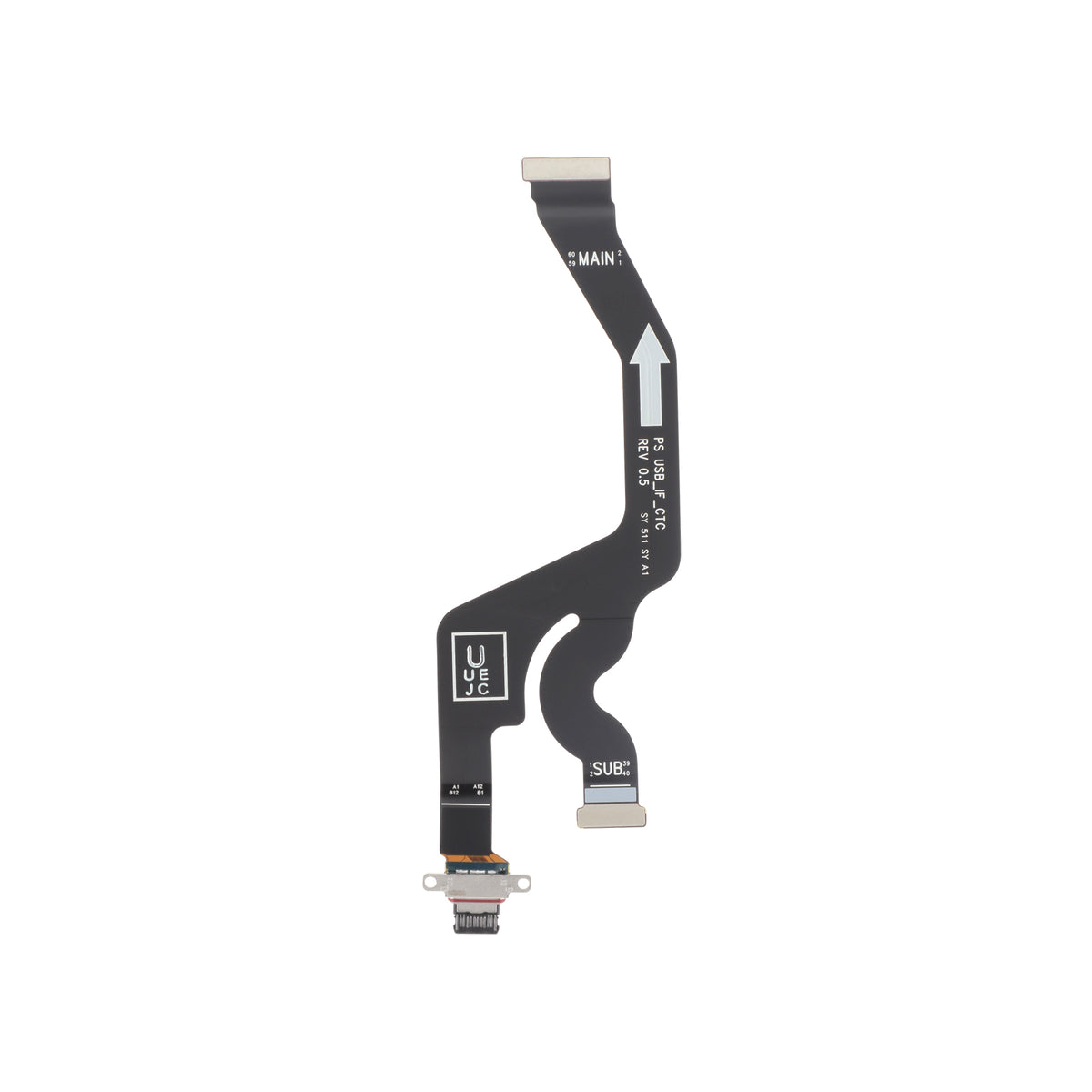 Nappe principale Galaxy S25 Edge – Original Samsung (Service Pack)