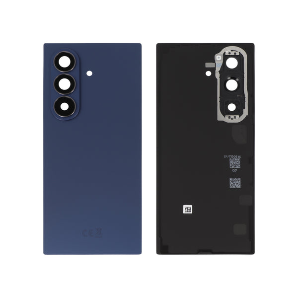 Vitre arrière Galaxy Z Fold7 – Bleu Foncé – Original Samsung (Service Pack)