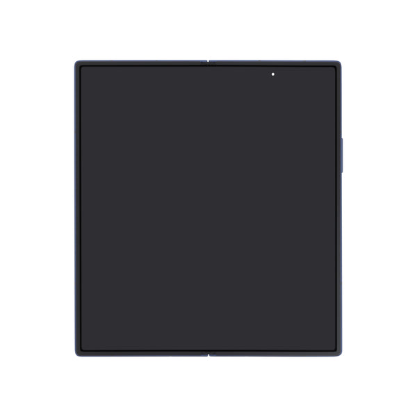 Écran complet Galaxy Z Fold7 – Bleu Nuit – Original Samsung (Service Pack)