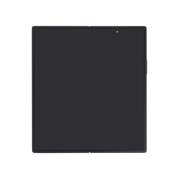 Écran complet Galaxy Z Fold7 – Noir Absolu – Original Samsung (Service Pack)
