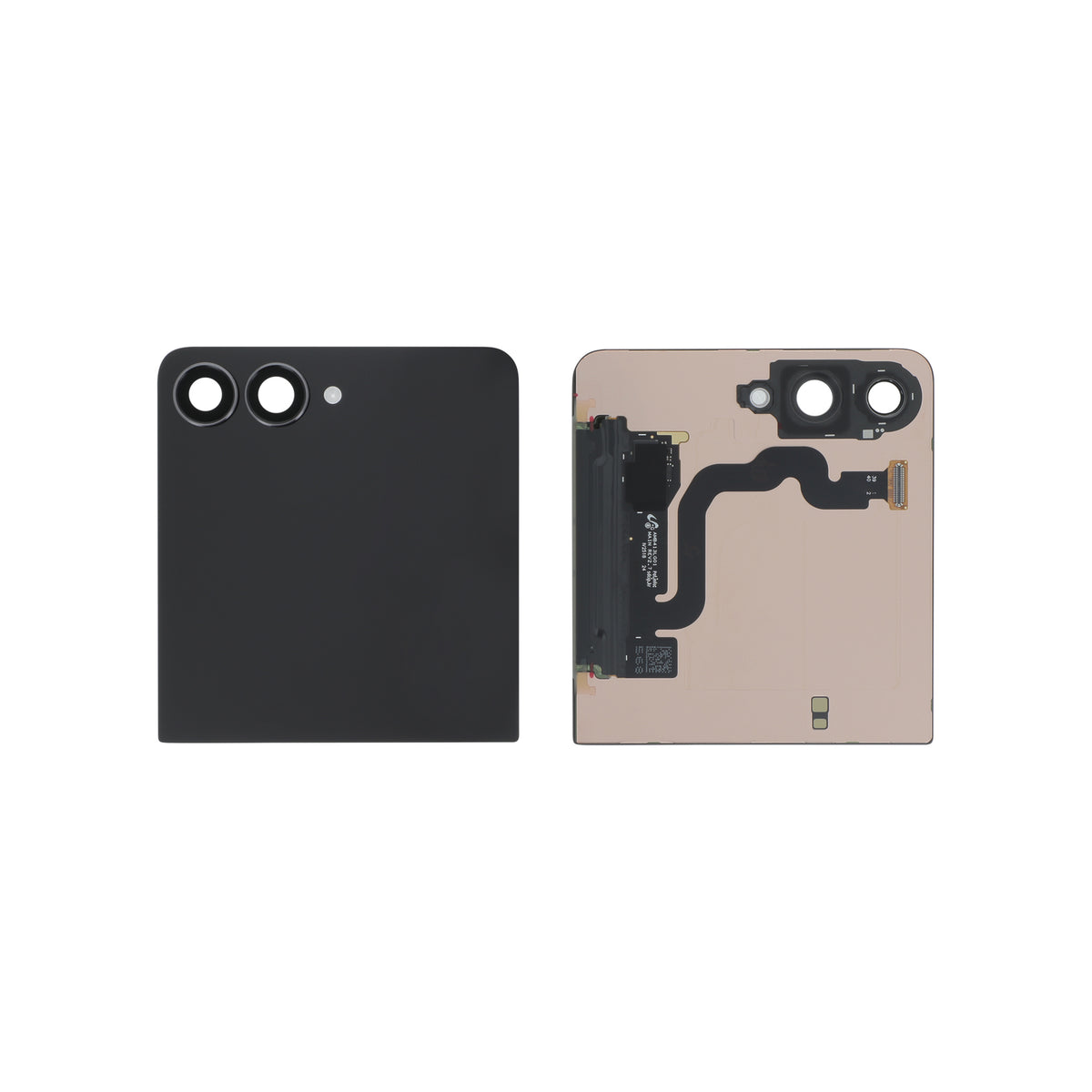 Écran complet externe inférieur Galaxy Z Flip7 – Original Samsung (Service Pack)