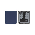 Vitre arrière Galaxy Z Flip7 – Bleu Nuit – Original Samsung (Service Pack)