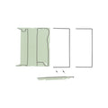 Kit adhésif écran Galaxy Z Fold7 – Original Samsung (Service Pack)