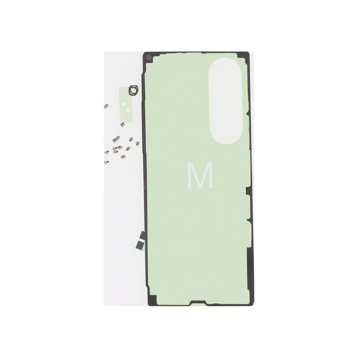 Kit adhésif vitre arrière Galaxy Z Fold7 – Original Samsung (Service Pack)