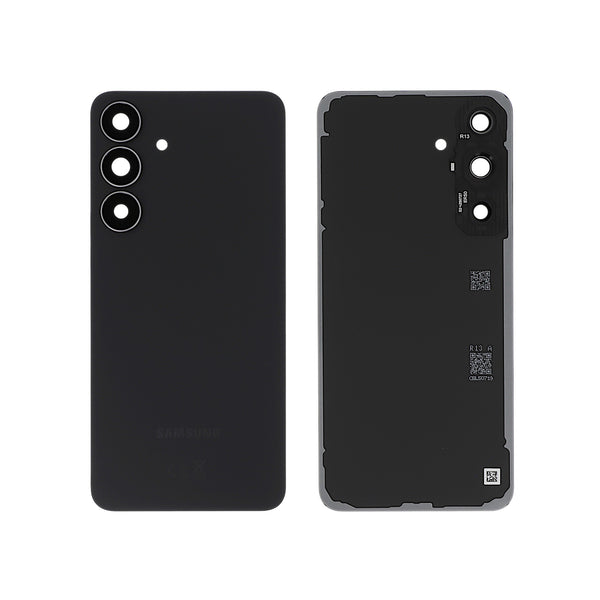 Vitre arrière Galaxy S25 FE – Noir Absolu – Original Samsung (Service Pack)