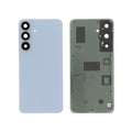 Vitre arrière Galaxy S25 FE – Bleu Clair – Original Samsung (Service Pack)