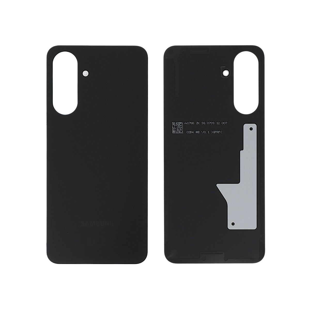 Vitre arrière Galaxy A17 5G – Noir – Original Samsung (Service Pack)