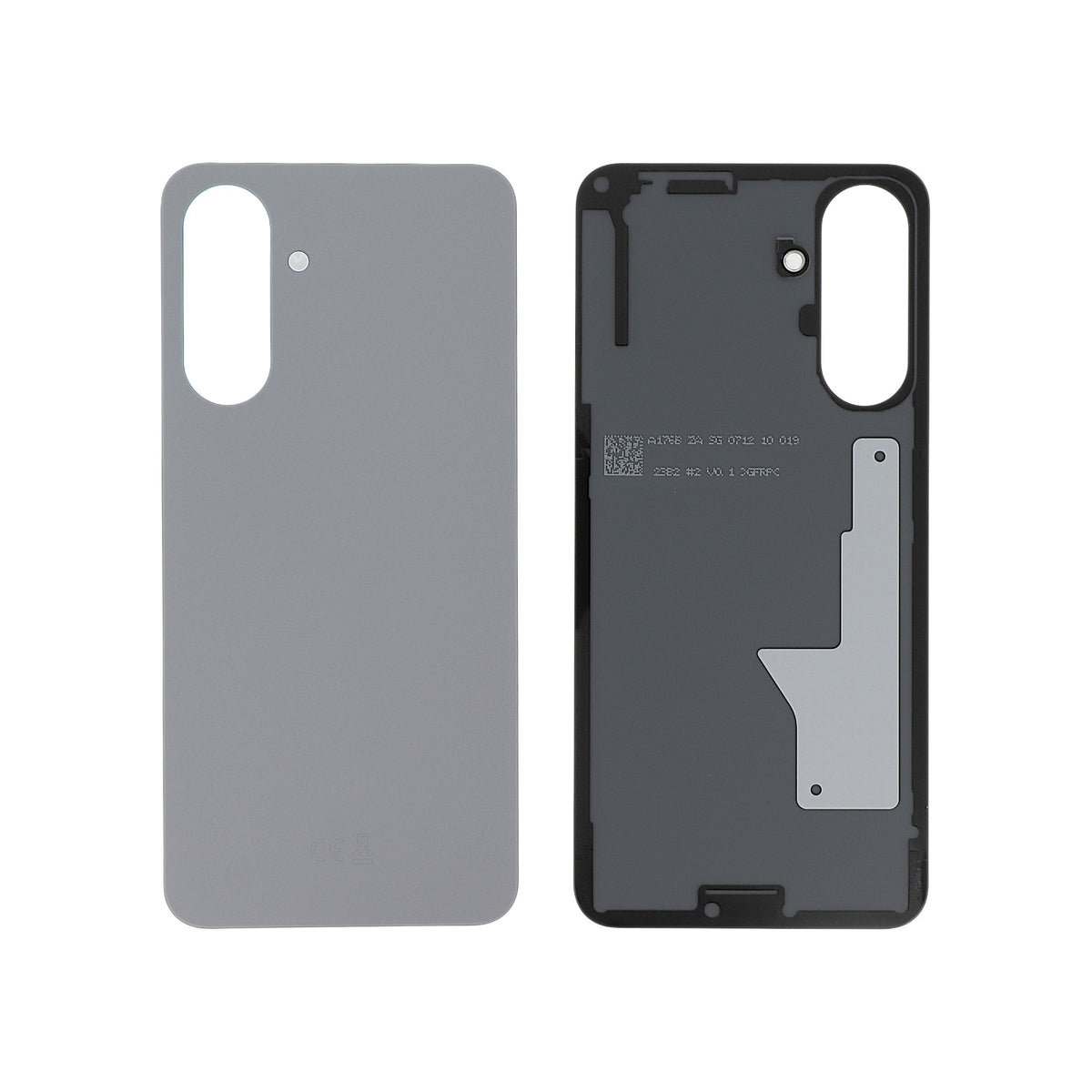 Vitre arrière Galaxy A17 5G – Gris – Original Samsung (Service Pack)
