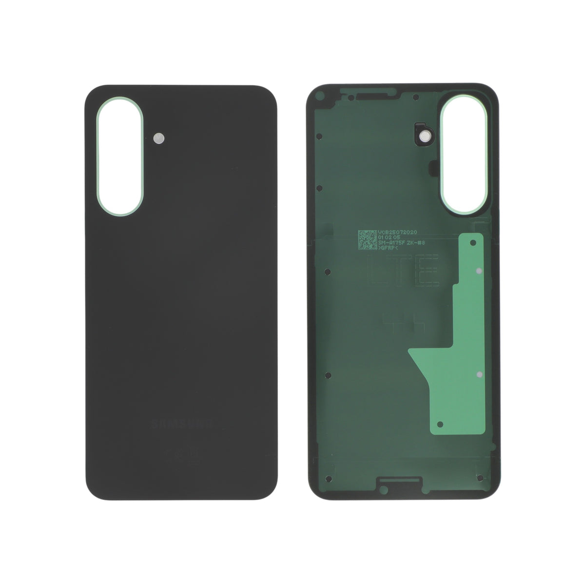 Vitre arrière Galaxy A17 – Noir – Original Samsung (Service Pack)