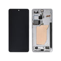 Écran complet Galaxy S26 Ultra – Blanc – Original Samsung (Service Pack)