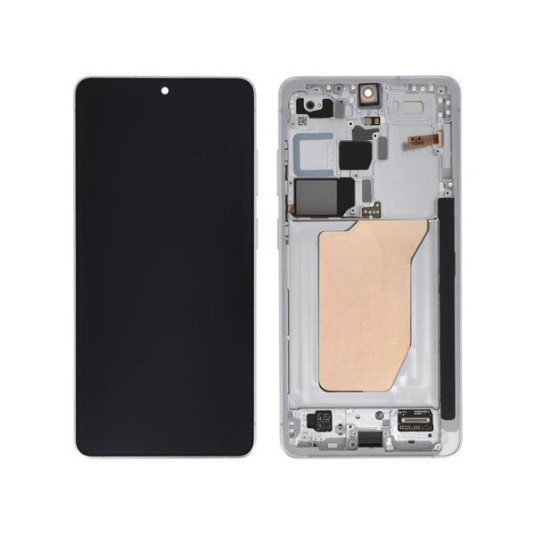 Écran complet Galaxy S26 Ultra – Blanc – Original Samsung (Service Pack)