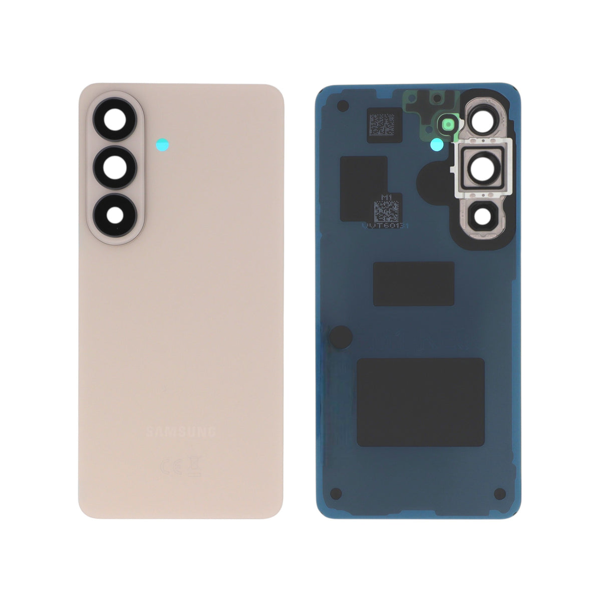 Vitre arrière Galaxy S26 – Or Rose – Original Samsung (Service Pack)