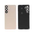 Vitre arrière Galaxy S26+ – Or Rose – Original Samsung (Service Pack)