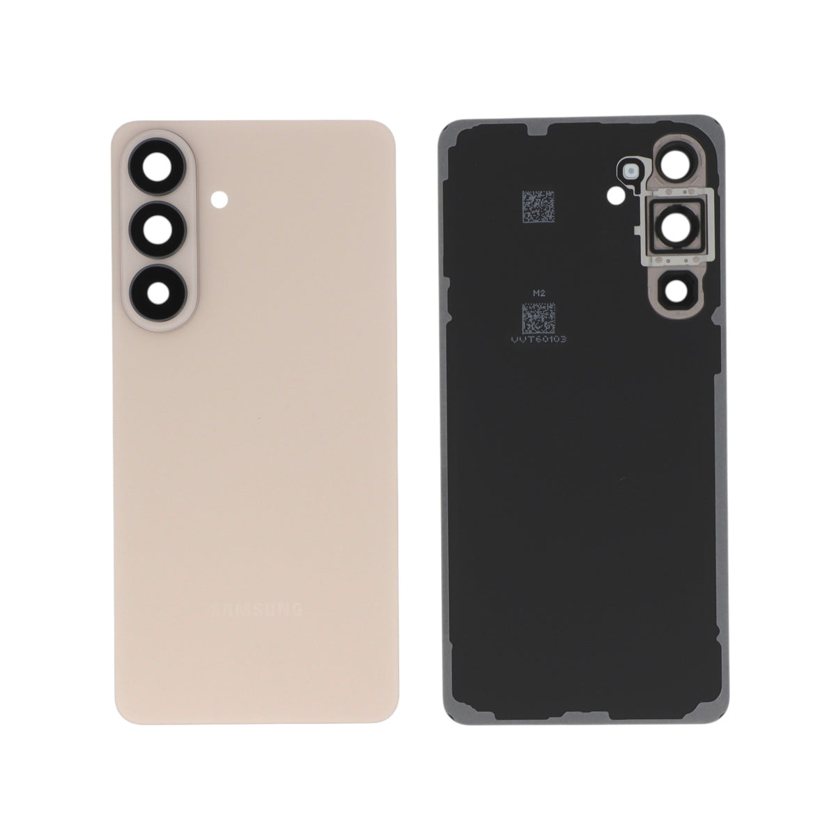 Vitre arrière Galaxy S26+ – Or Rose – Original Samsung (Service Pack)