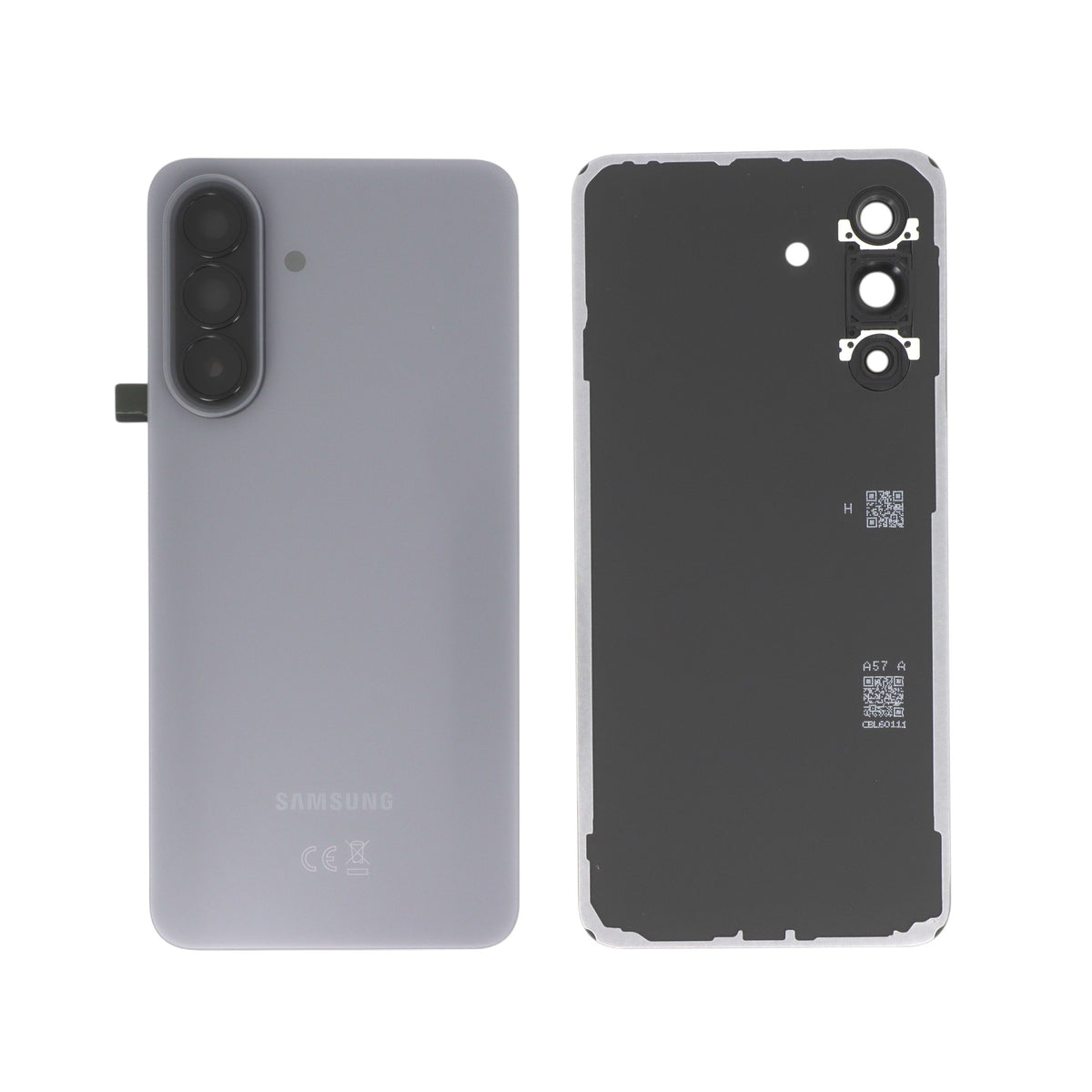 Vitre arrière Galaxy A57 – Gris – Original Samsung (Service Pack)