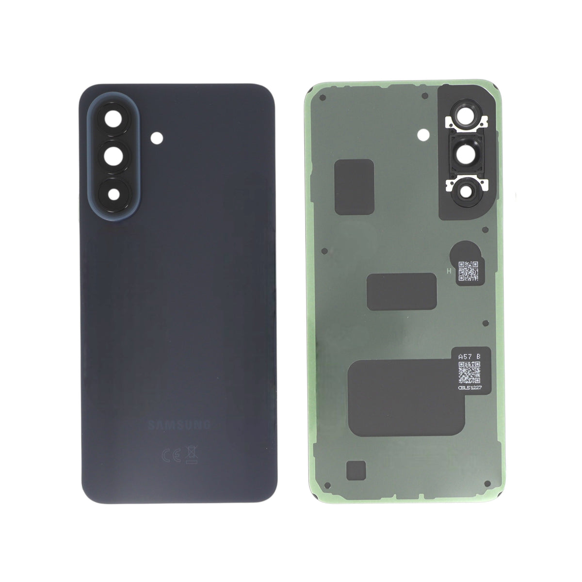 Vitre arrière Galaxy A57 – Bleu – Original Samsung (Service Pack)