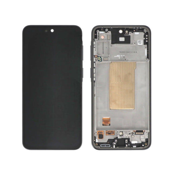 Écran complet Galaxy A37 – Graphite – Original Samsung (Service Pack)