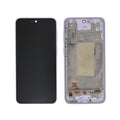 Écran complet Galaxy A37 – Lavande – Original Samsung (Service Pack)