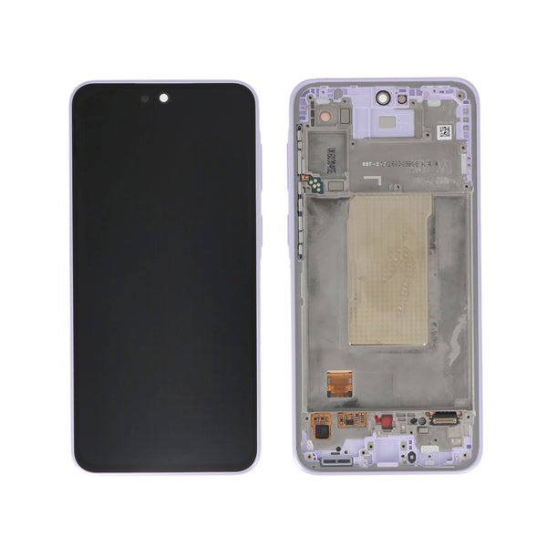 Écran complet Galaxy A37 – Lavande – Original Samsung (Service Pack)