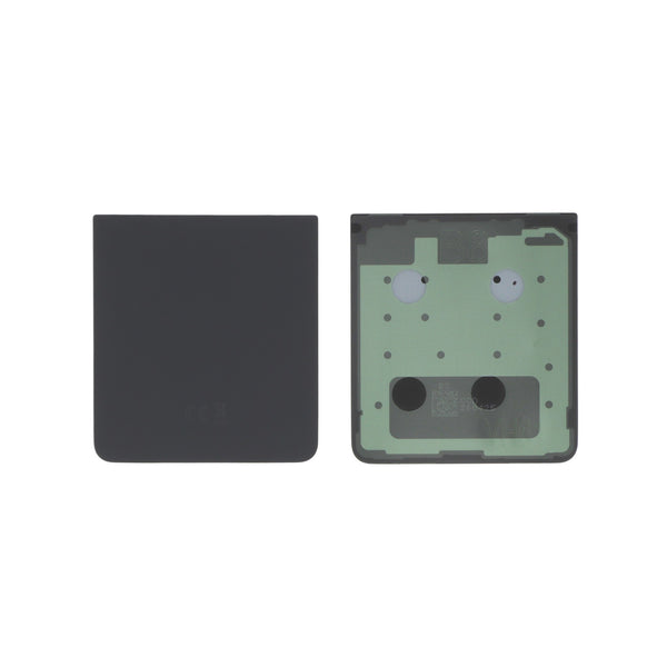 Vitre arrière Galaxy Z Flip8 – Graphite – Original Samsung (Service Pack)