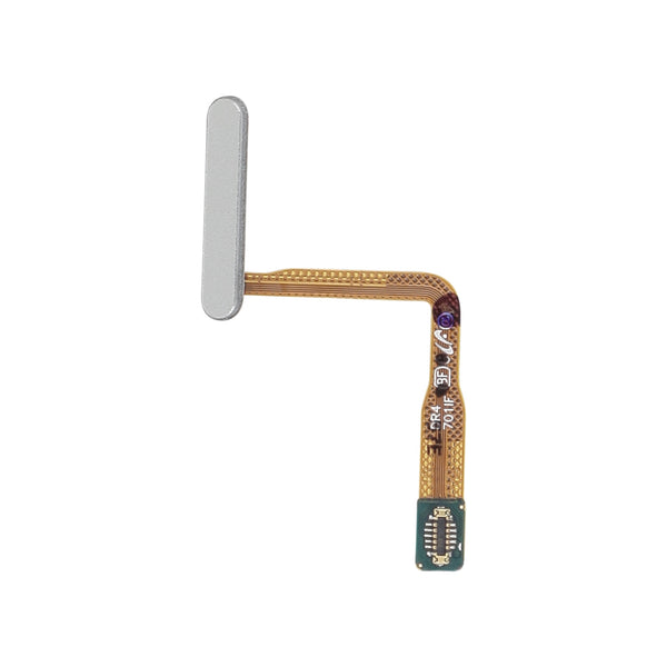Lecteur d'empreinte Galaxy Z Flip7 FE – Blanc – Original Samsung (Service Pack)