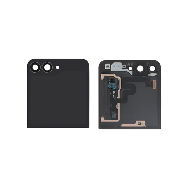 Écran complet externe Galaxy Z Flip7 FE – Noir – Original Samsung (Service Pack)