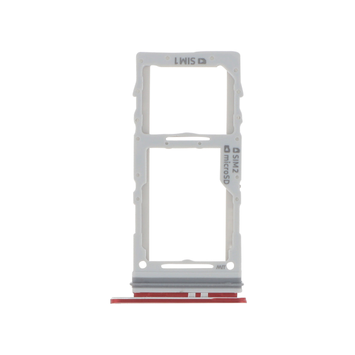 Tiroir SIM Galaxy S20+ – Rouge – Original Samsung (Service Pack)