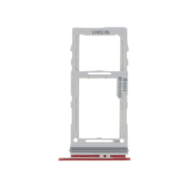 Tiroir SIM Galaxy S20+ – Rouge – Original Samsung (Service Pack)