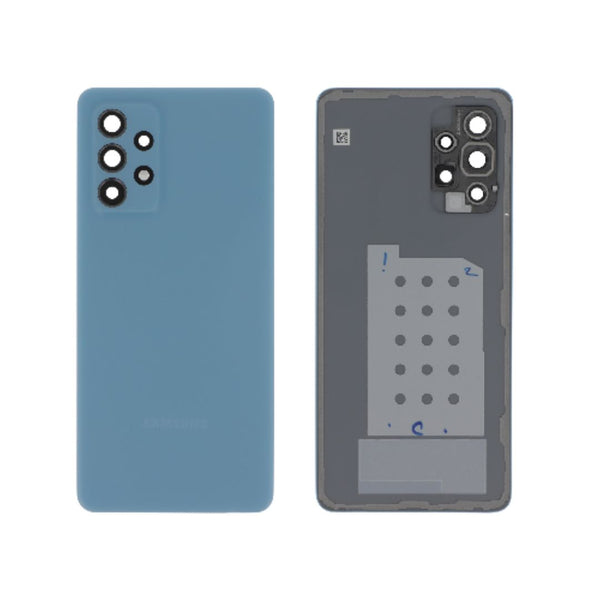Vitre arrière Galaxy A52 – Bleu – Original Samsung (Service Pack)