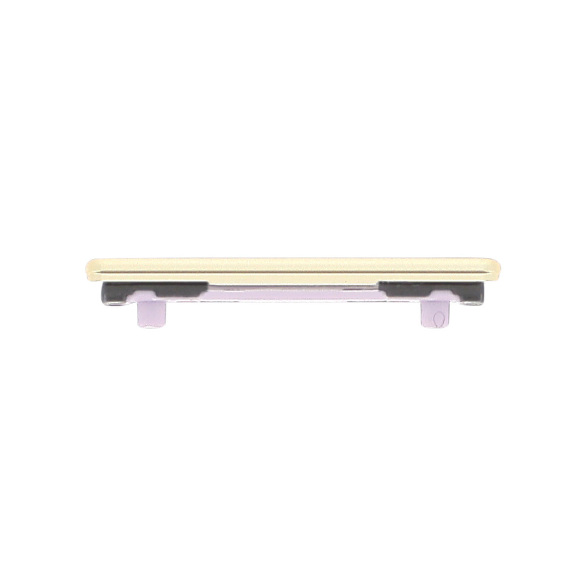 Bouton volume Galaxy Z Flip6 – Jaune – Original Samsung (Service Pack)