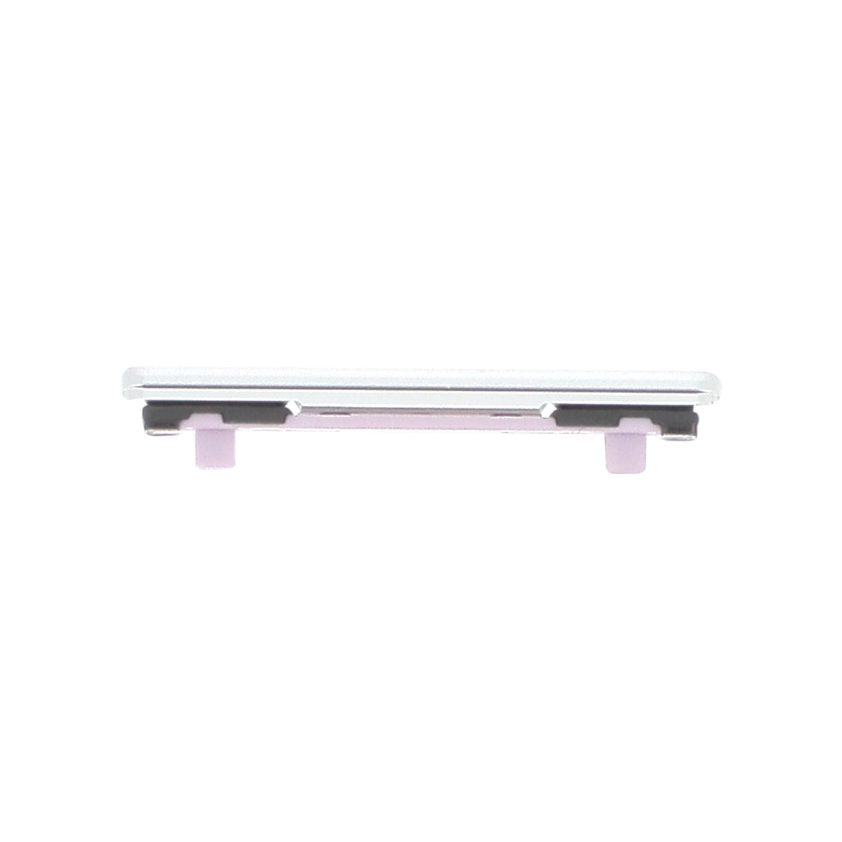 Bouton volume Galaxy Z Flip6 – Blanc – Original Samsung (Service Pack)