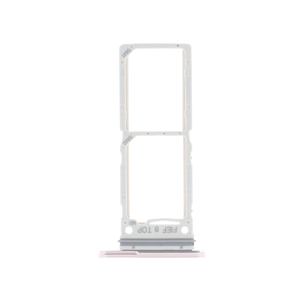Tiroir SIM Galaxy Z Fold6 – Rose – Original Samsung (Service Pack)