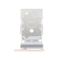 Tiroir SIM Galaxy S25+ / S25 – Or Rose – Original Samsung (Service Pack)
