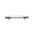 Bouton volume Galaxy S25+ / S25 – Vert d'eau – Original Samsung (Service Pack)