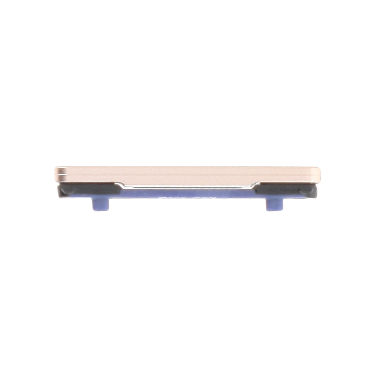 Bouton volume Galaxy S25+ / S25 – Or Rose – Original Samsung (Service Pack)