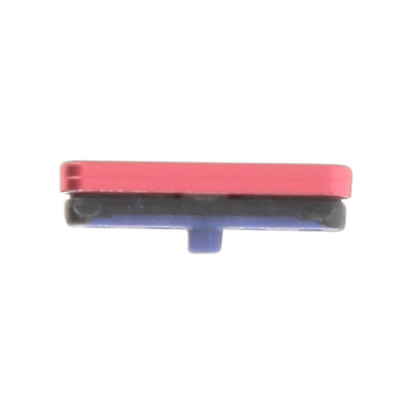 Bouton power Galaxy S25+ / S25 – Corail – Original Samsung (Service Pack)