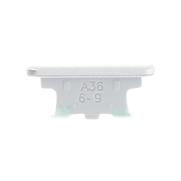Bouton power Galaxy A36 – Blanc – Original Samsung (Service Pack)