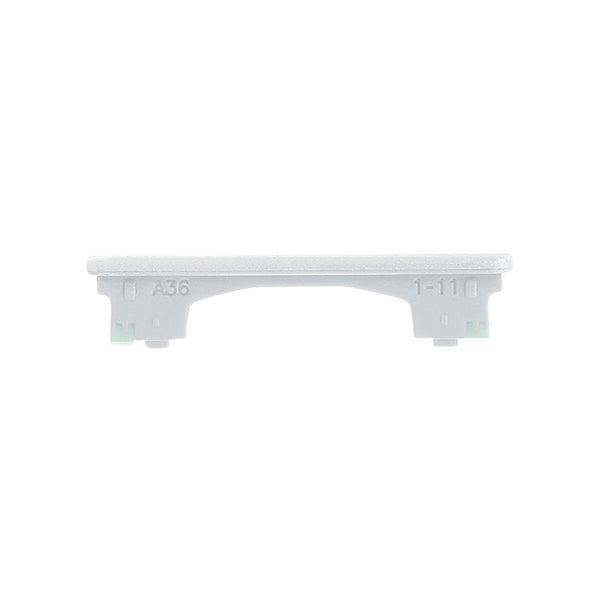 Bouton volume Galaxy A36 – Blanc – Original Samsung (Service Pack)