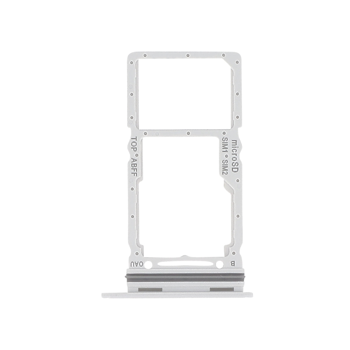 Tiroir SIM Galaxy A26 – Blanc – Original Samsung (Service Pack)