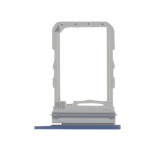 Tiroir SIM Galaxy Z Flip7 – Bleu Nuit – Original Samsung (Service Pack)