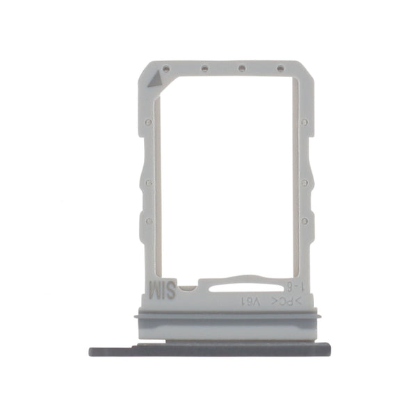 Tiroir SIM Galaxy Z Flip7 – Noir Absolu – Original Samsung (Service Pack)